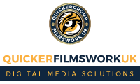 Quicker Filmswork UK based in London; create affordable websites, graphic design, audio insertion, film advertisements with affordable hosting for all related digital media.